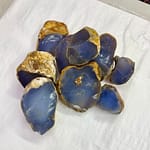 Blue Chalcedony Rough Gemstone