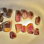 Diaspore Rough Gemstones