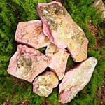 Pink Opal Rough Gemstone
