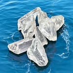 Crystal Clear Quartz Rough Gemstone