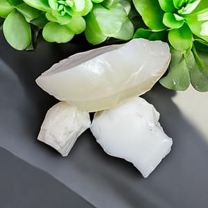 White Opal Rough Gemstone at Poojisha Impex