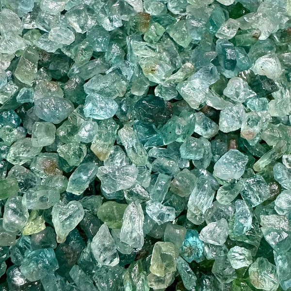 Apatite Gemstone Rough