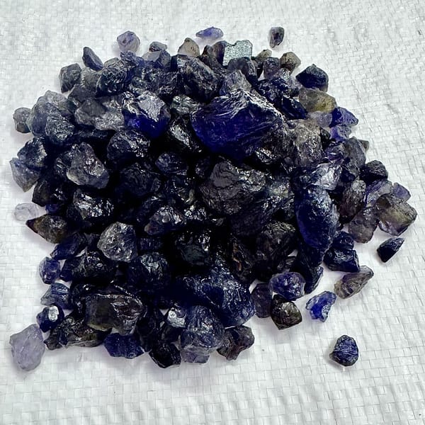 Iolite Rough Gemstone
