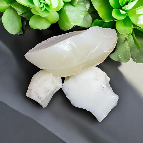 White Opal Rough Gemstone at Poojisha Impex